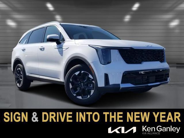 new 2025 Kia Sorento car, priced at $37,185