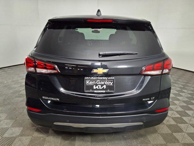 used 2022 Chevrolet Equinox car, priced at $21,451