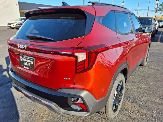 new 2026 Kia Seltos car, priced at $26,845