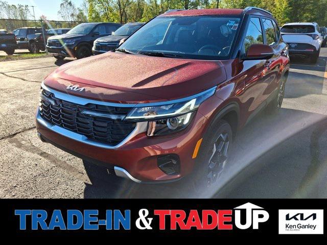 new 2026 Kia Seltos car, priced at $26,845