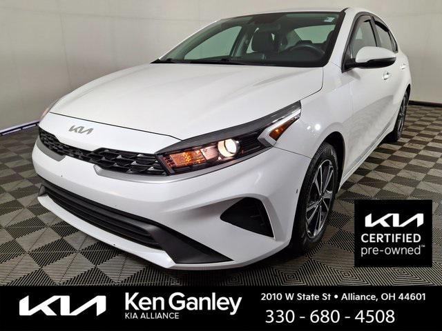 used 2023 Kia Forte car, priced at $17,809