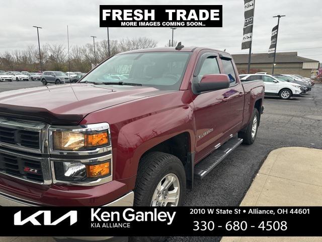 used 2015 Chevrolet Silverado 1500 car, priced at $15,947