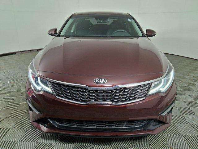 used 2020 Kia Optima car, priced at $11,845