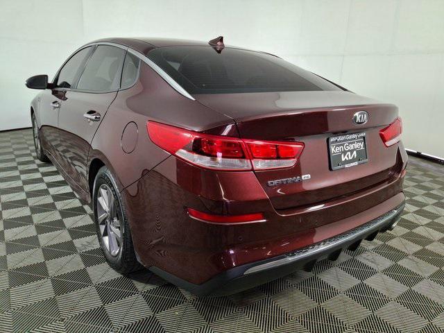 used 2020 Kia Optima car, priced at $11,845