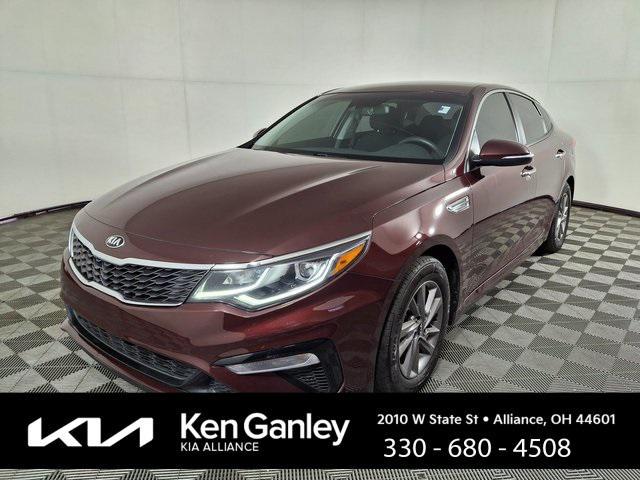 used 2020 Kia Optima car, priced at $11,845