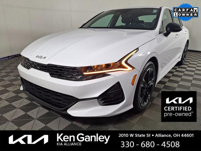 used 2022 Kia K5 car, priced at $24,985