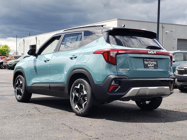 new 2025 Kia Seltos car, priced at $28,040