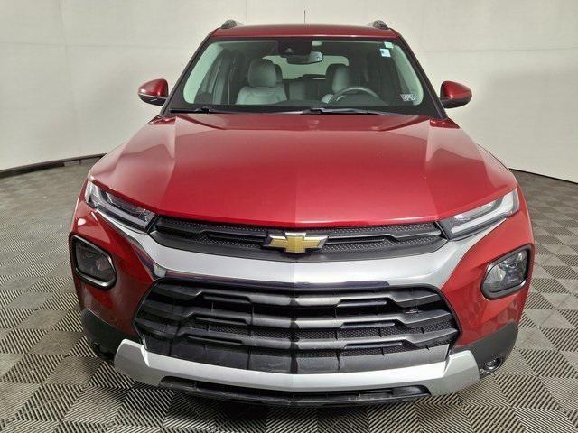 used 2021 Chevrolet TrailBlazer car, priced at $19,801