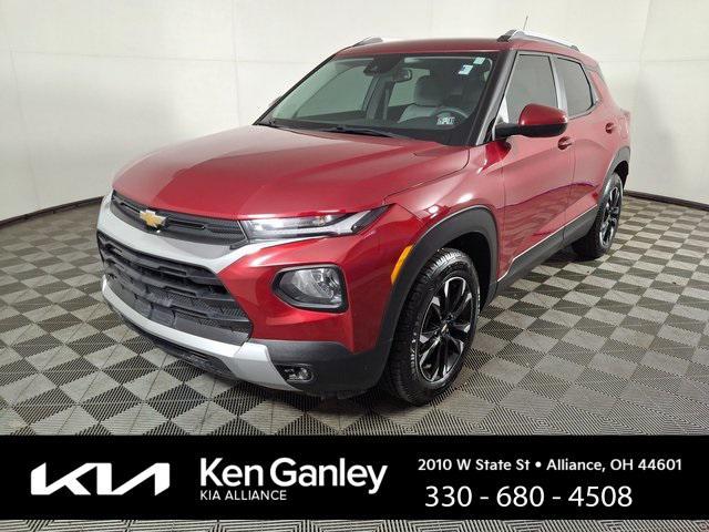 used 2021 Chevrolet TrailBlazer car, priced at $19,801