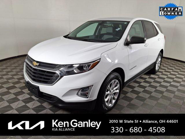 used 2018 Chevrolet Equinox car, priced at $16,499