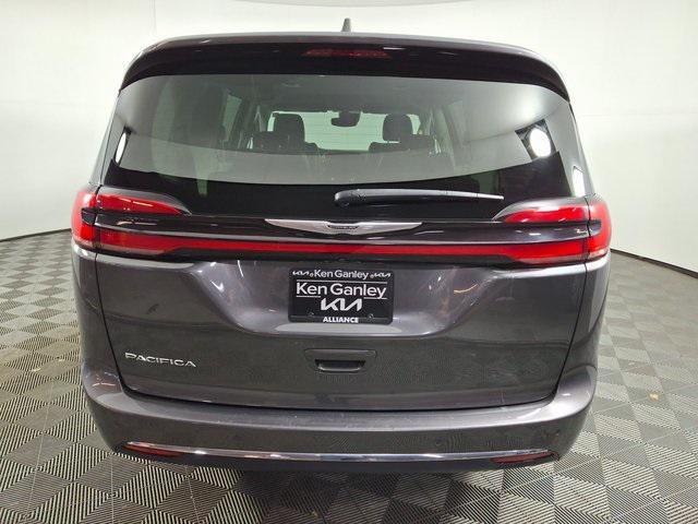 used 2022 Chrysler Pacifica car, priced at $21,503