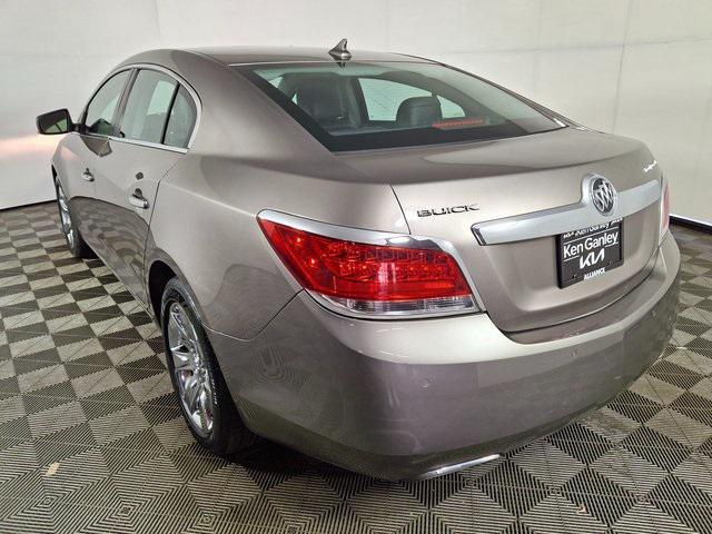 used 2012 Buick LaCrosse car, priced at $8,488