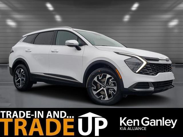 new 2025 Kia Sportage car, priced at $29,960