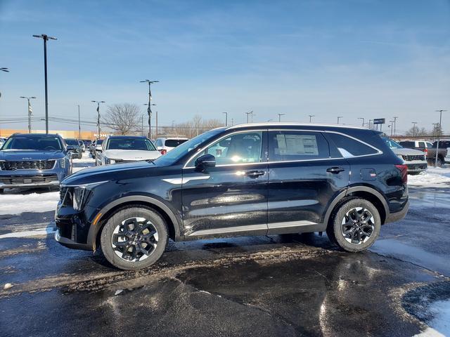 new 2025 Kia Sorento car, priced at $37,330