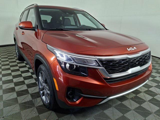 used 2022 Kia Seltos car, priced at $17,947