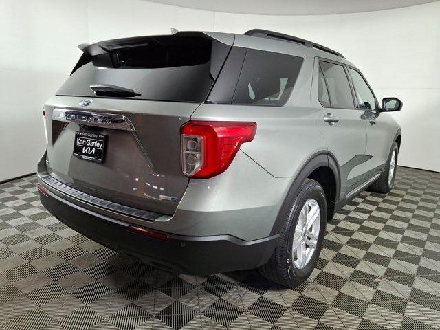 used 2020 Ford Explorer car, priced at $21,472