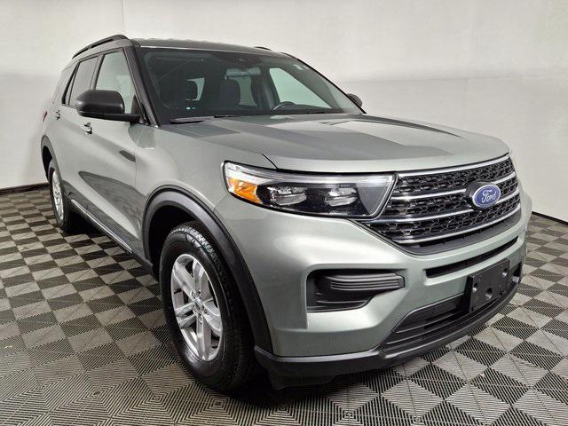 used 2020 Ford Explorer car, priced at $21,472