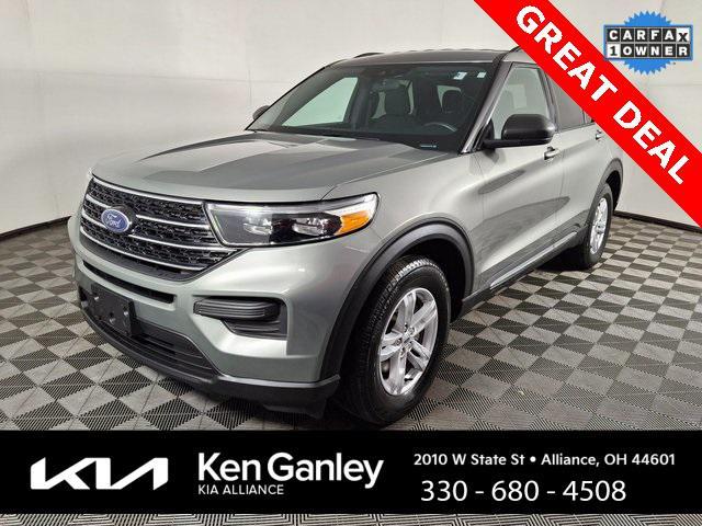 used 2020 Ford Explorer car, priced at $20,472