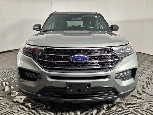 used 2020 Ford Explorer car, priced at $21,472