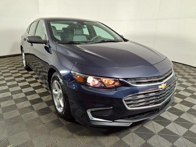 used 2018 Chevrolet Malibu car, priced at $14,472