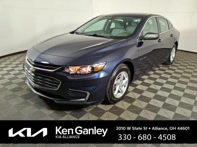 used 2018 Chevrolet Malibu car, priced at $14,472