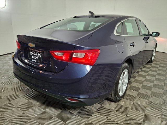 used 2018 Chevrolet Malibu car, priced at $14,472