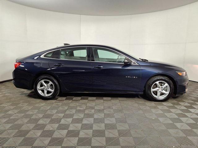 used 2018 Chevrolet Malibu car, priced at $14,472