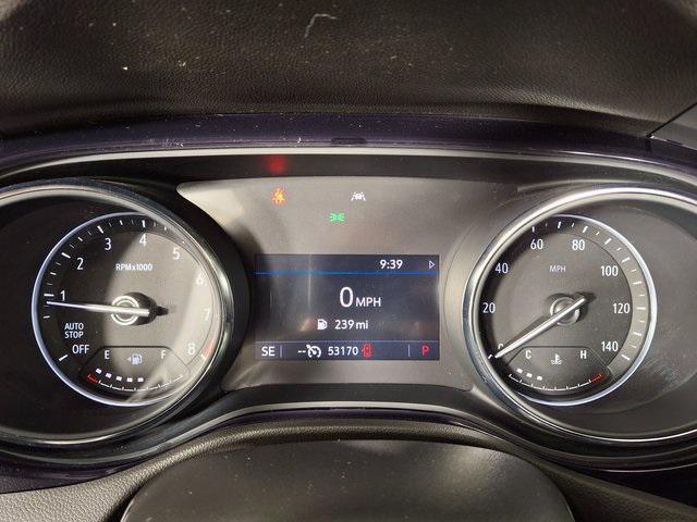used 2020 Buick Encore GX car, priced at $16,900