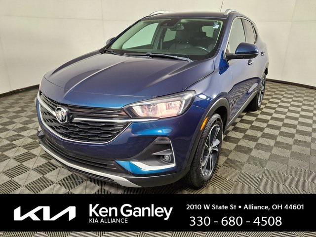 used 2020 Buick Encore GX car, priced at $16,900