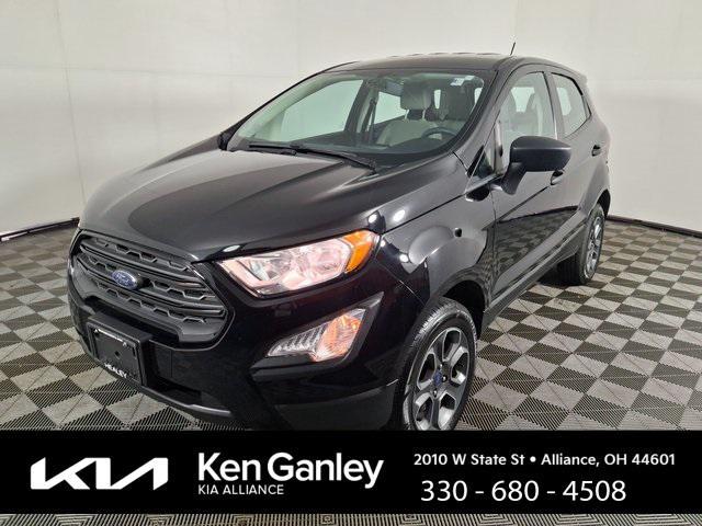 used 2020 Ford EcoSport car, priced at $13,824