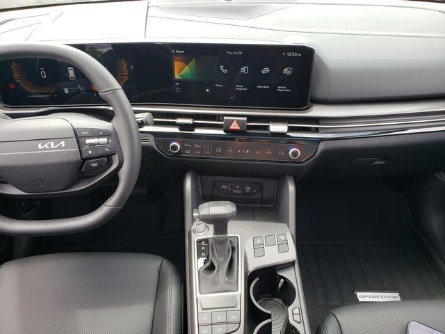 new 2026 Kia Sportage car, priced at $34,065