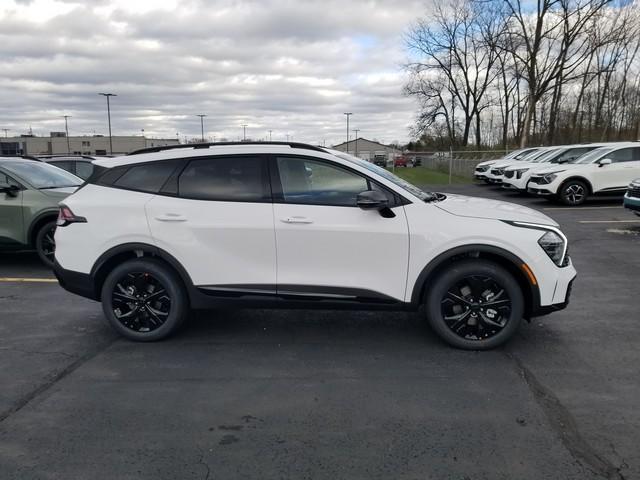 new 2025 Kia Sportage car, priced at $31,720