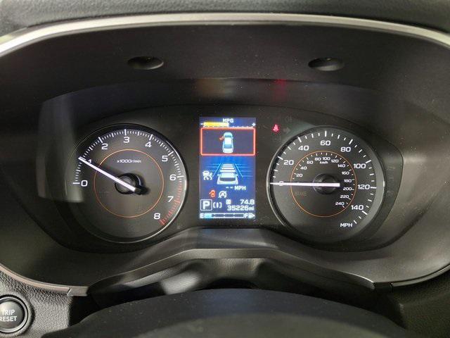 used 2023 Subaru Crosstrek car, priced at $23,900