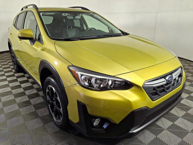 used 2023 Subaru Crosstrek car, priced at $23,900