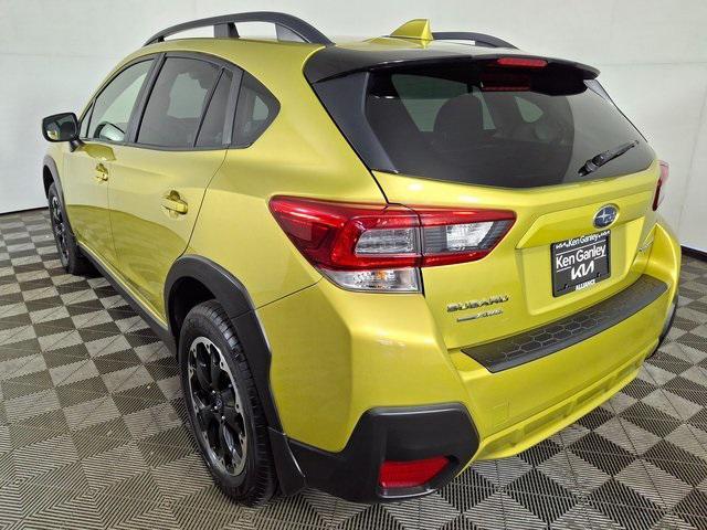 used 2023 Subaru Crosstrek car, priced at $23,900