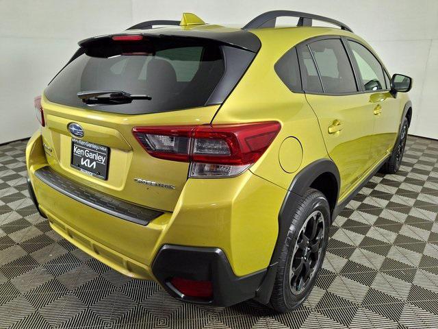used 2023 Subaru Crosstrek car, priced at $23,900