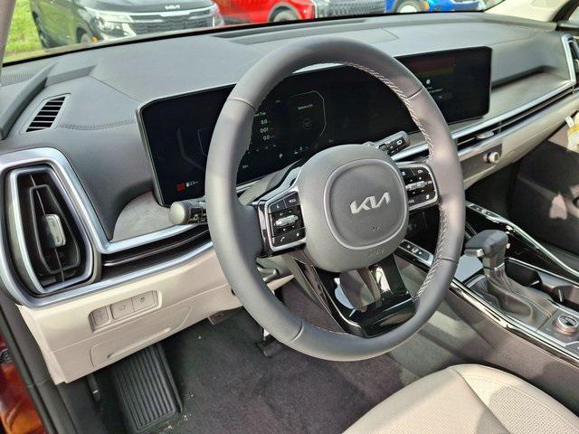 new 2025 Kia Sorento car, priced at $44,745