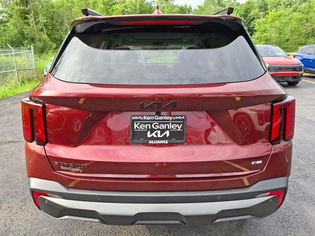 new 2025 Kia Sorento car, priced at $44,745