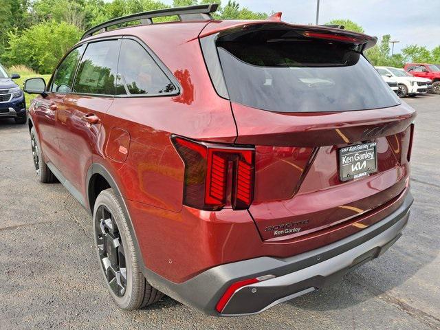 new 2025 Kia Sorento car, priced at $44,745