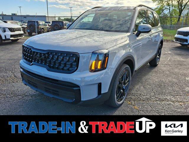 new 2025 Kia Telluride car, priced at $46,085