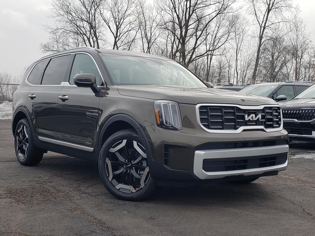 new 2025 Kia Telluride car, priced at $41,610