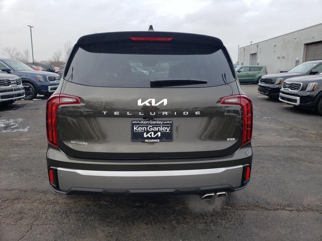 new 2025 Kia Telluride car, priced at $41,610