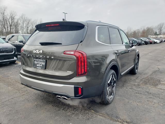 new 2025 Kia Telluride car, priced at $41,610