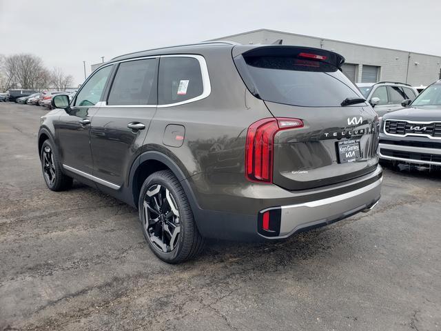 new 2025 Kia Telluride car, priced at $41,610