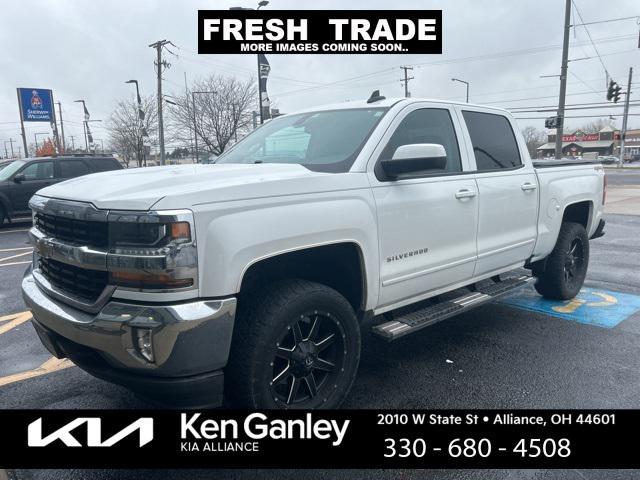 used 2017 Chevrolet Silverado 1500 car, priced at $22,485