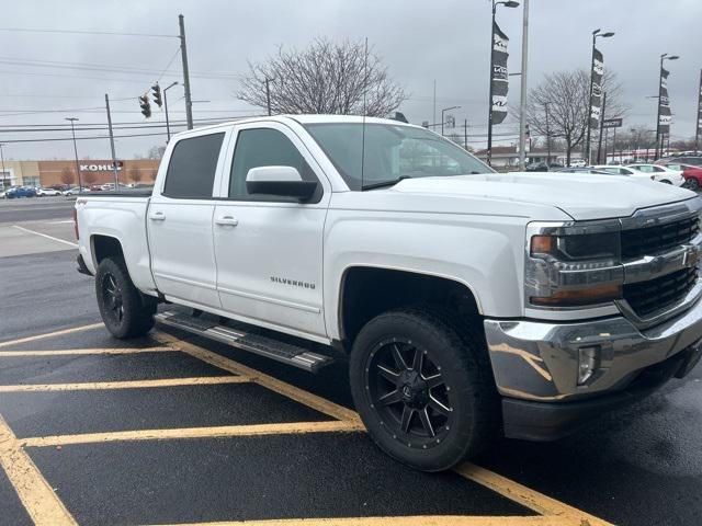 used 2017 Chevrolet Silverado 1500 car, priced at $22,485