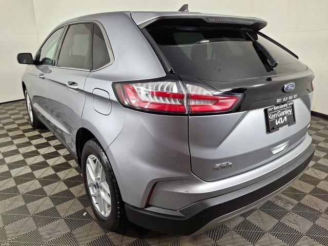 used 2022 Ford Edge car, priced at $22,500