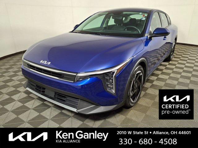 used 2025 Kia K4 car, priced at $21,500
