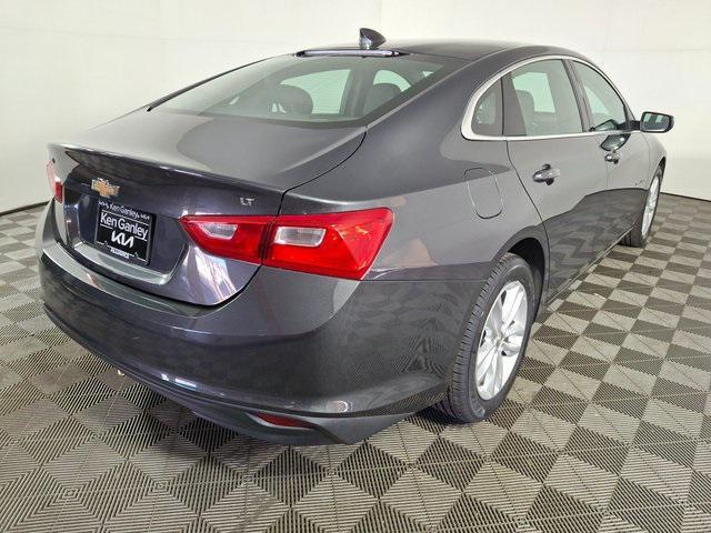 used 2018 Chevrolet Malibu car, priced at $16,989