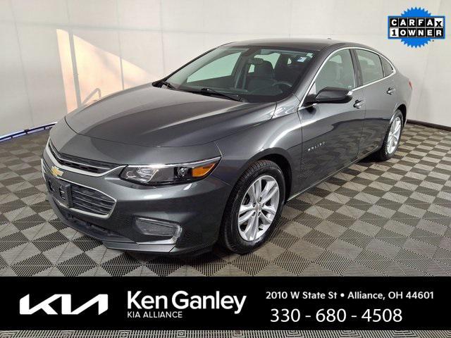 used 2018 Chevrolet Malibu car, priced at $16,989